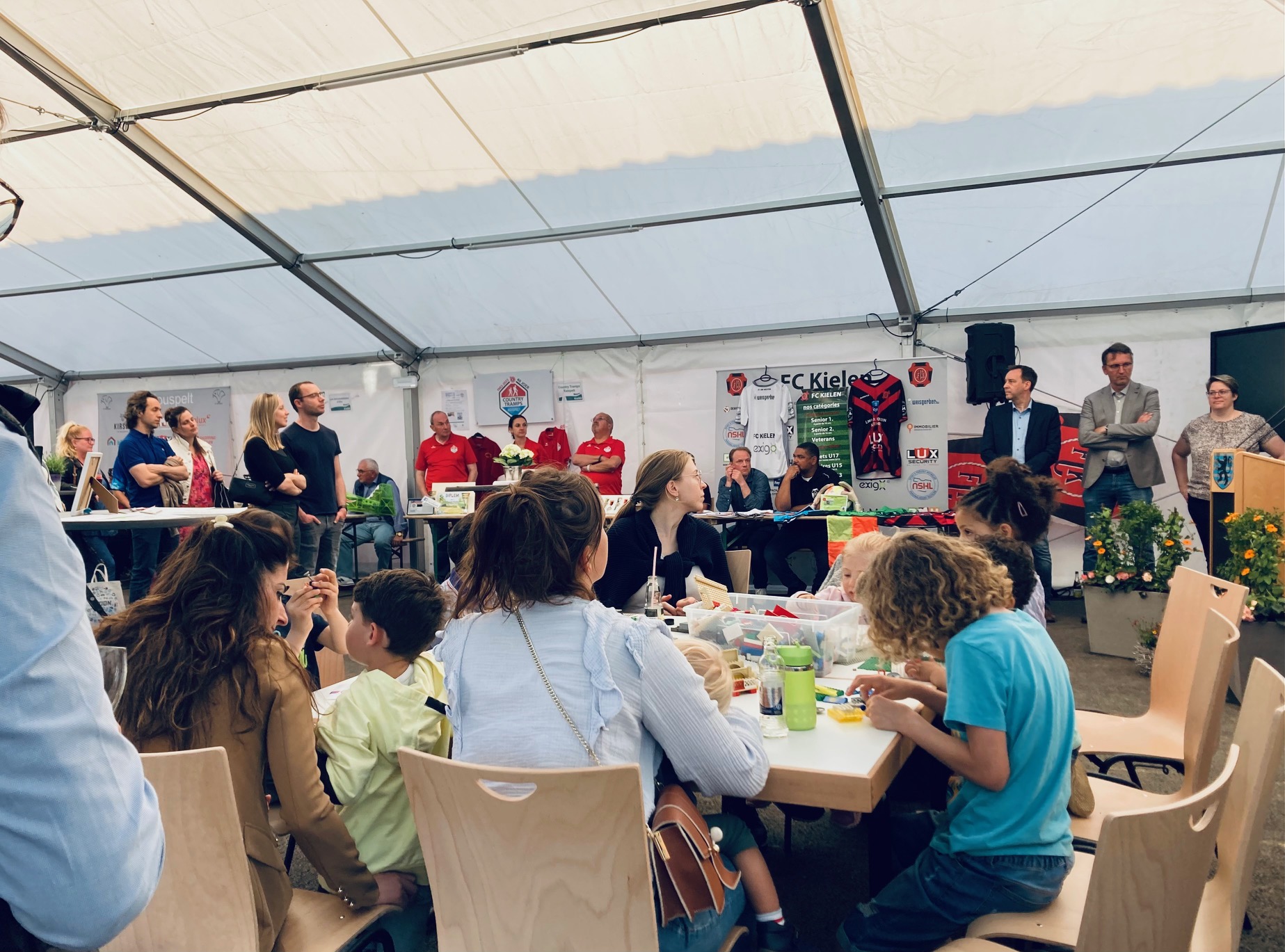 bonnes pratiques vivre-ensemble interculturel évènement bienvenue nouveaux arrivants Kehlen 2023