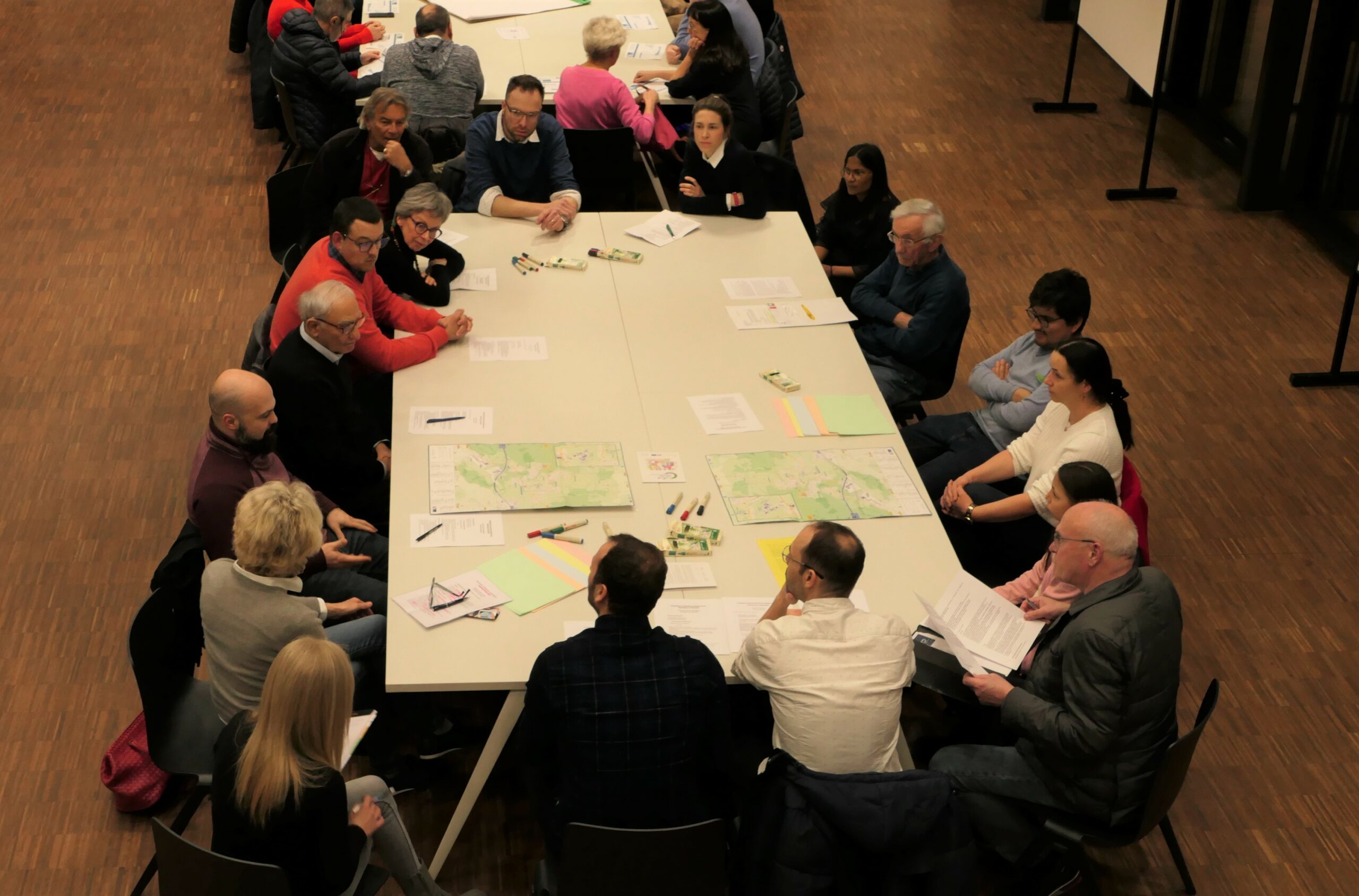 bonnes pratiques vivre-ensemble interculturel participation politique citoyenne atelier citoyen Niederanven