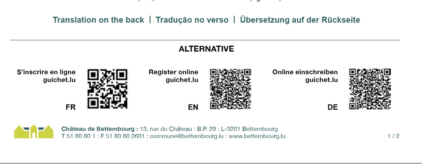 bonnes pratiques vivre-ensemble interculturel langues éducation formation traduction code QR